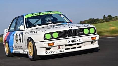 Klassiker! Mit so einem BMW M3 E30 wollen Vater und Bruder Wittmann antreten
