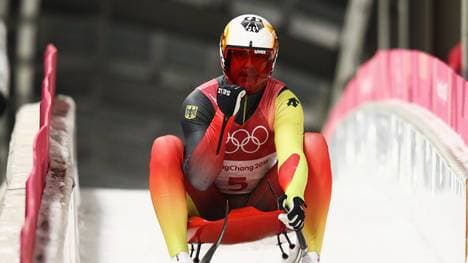 Felix Loch baute im 3. Lauf seinen Vorsprung aus