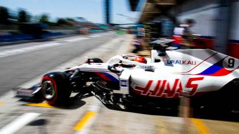 Nikita Mazepin ist wie Mick Schumacher neu in der Formel 1