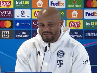 Vincent Kompany schaut zuversichtlich auf das Viertelfinal-Rückspiel und hofft auf die Unterstützung der Fans in der Allianz Arena.