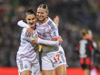 Bayern-Frauen fordern Atlético heraus