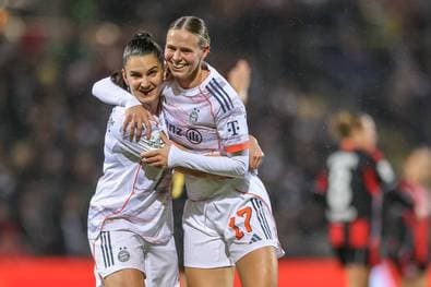Bayern-Frauen fordern Atlético heraus