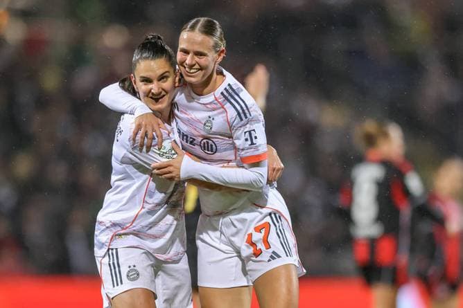 Bayern-Frauen fordern Atlético heraus