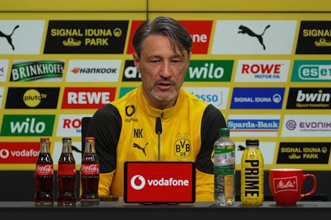 Bei der Eintracht lässt Kovac mit einer Aussage aufhorchen