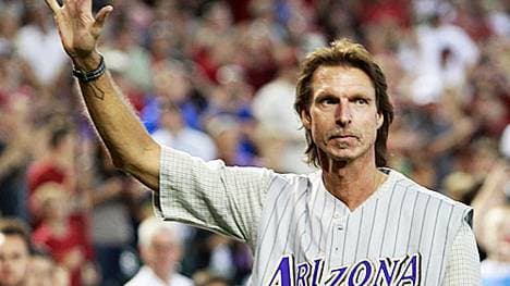 Randy Johnson spielte 22 Jahre in der MLB