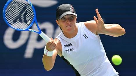 In starker Form: Iga Swiatek