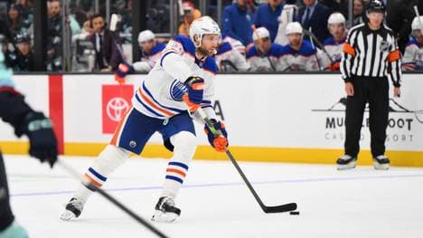 Leon Draisaitl ist noch auf Formsuche