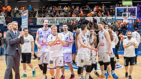 Die Hakro Merlins Crailsheim sind das Team der Stunde in der BBL