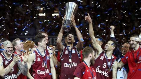 BBL- Spielplan - Der FC Bayern München startet als Meister in die Saison 2018/19