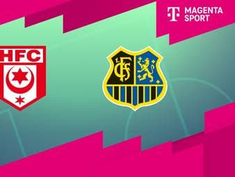 Hallescher FC - 1. FC Saarbrücken: Tore und Highlights | 3. Liga