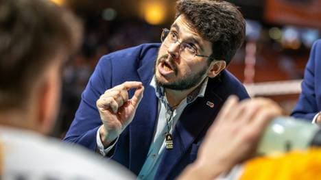 Berlins Interimstrainer Alexandre Leal 