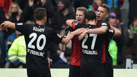 SC Freiburg v Greuther Fuerth - 2. Bundesliga