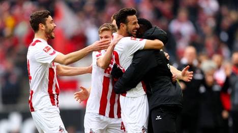 1. FC Koeln v VfB Stuttgart - Bundesliga