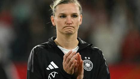 Alexandra Popp spielte 14 Jahre in der A-Nationalmannschaft