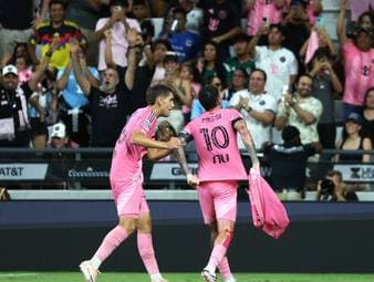 Miami setzt Zeichen für Messi