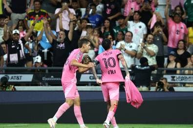 Miami setzt Zeichen für Messi