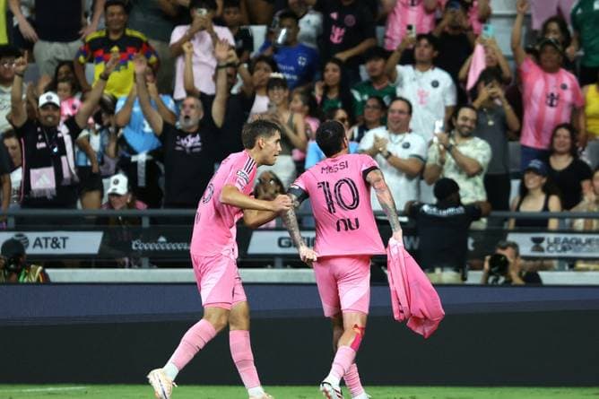 Miami setzt Zeichen für Messi
