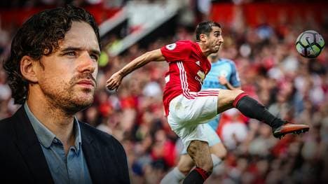 Owen Hargreaves (l.) hält große Stücke auf Henrikh Mkhitaryan