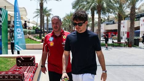 Charles Leclerc setzt auf neue Teile an seinem SF-25