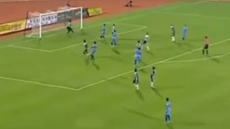 Faiz Subri erzielte ein atemberaubendes Tor