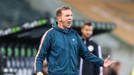 Julian Nagelsmann fordert von seiner Mannschaft einen Sieg gegen PSG