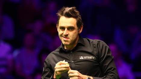Mit 44 Jahren zeigte Ronnie O'Sullivan der jüngeren Generation noch einmal die Grenzen auf