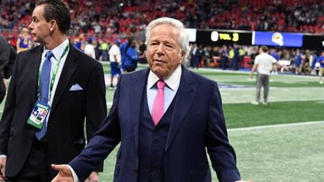 Patriots-Besitzer Robert Kraft veröffentlichte ein Statement
