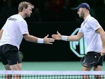 Davis-Cup-Rückkehr nach 20 Jahren