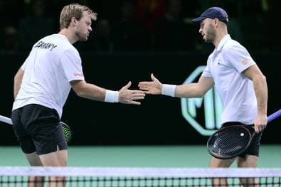 Davis-Cup-Rückkehr nach 20 Jahren