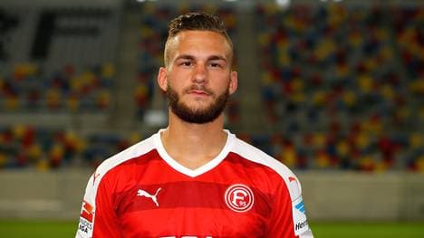 Fabian Holthaus wurde mit der U19-Nationalmannschaft 2014 Europameister