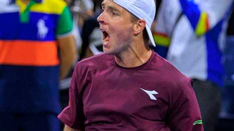 Jan-Lennard Struff erreichte das US Open der Achtelfinale