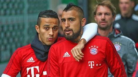 Thiago, Vidal und Co.  haben nun einen Bodyguard