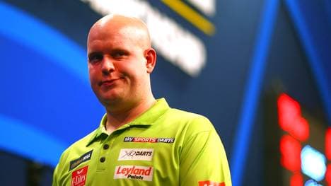 Michael van Gerwen war im Finale gegen Ian White chancenlos