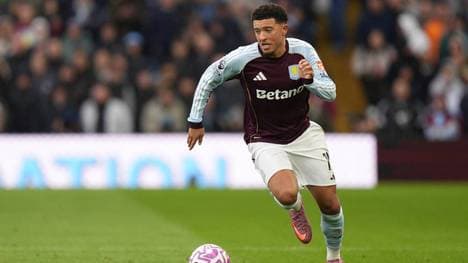 Jadon Sancho geht aktuell durch eine schwierige Zeit