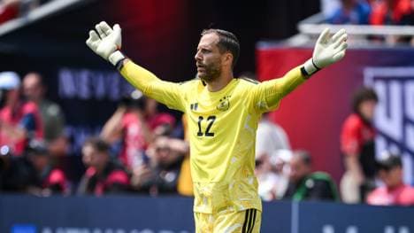 Torwart Oliver Baumann im Test gegen die USA