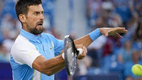 Djokovic siegte bei Rückkehr in die USA
