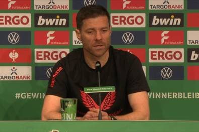 So ging Alonsos Team mit der Finalniederlage gegen Bergamo um 