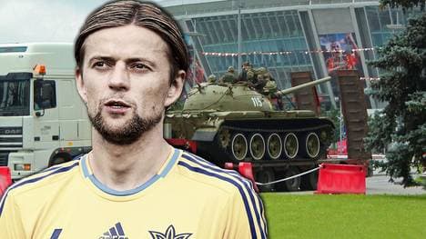 Anatoliy Tymoshchuk spielte von 1998 bis 2007 für Schachtjor Donezk