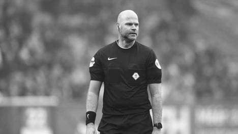 Der Schiedsrichter Rob Dieperink ist verstorben