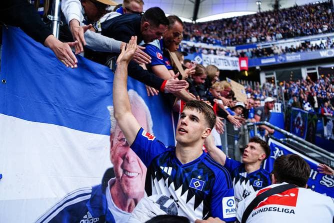 Vuskovics Liebeserklärung mit bitterer Note