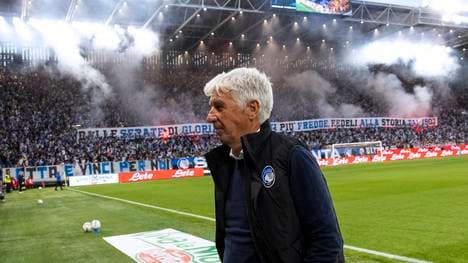 Gian Piero Gasperini führte Atalanta zum Europapokalsieg