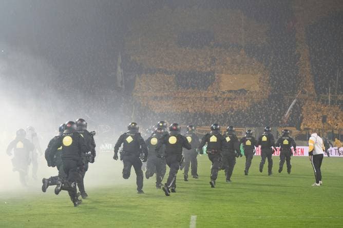 Einspruch nach Skandalspiel abgewiesen