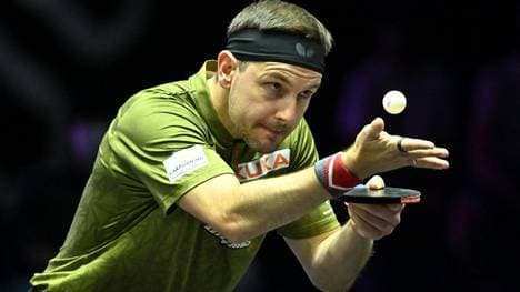 Timo Boll ist ausgeruht