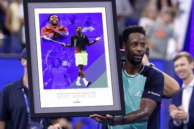 Monfils verlässt die große Bühne