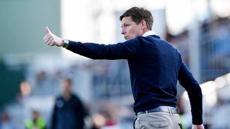 VfL Wolfsburg; Coach Glasner will "Mount Magath" von Felix Magath nicht nutzen, Oliver Glasner ist seit dieser Saison Trainer des VfL Wolfsburg