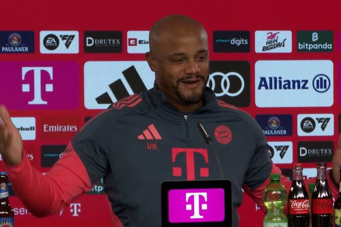 "Einfach hoffen!" Hierfür hat selbst Kompany keine Lösung
