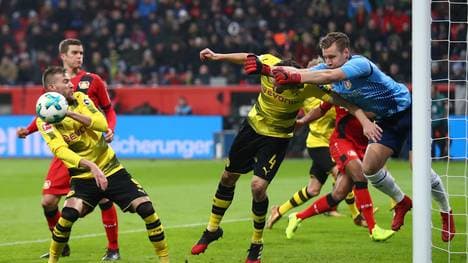 Bayer 04 Leverkusen v Borussia Dortmund - Bundesliga