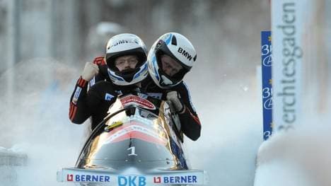 Die älteste Bobbahn der Welt ist in Schönau am Königssee