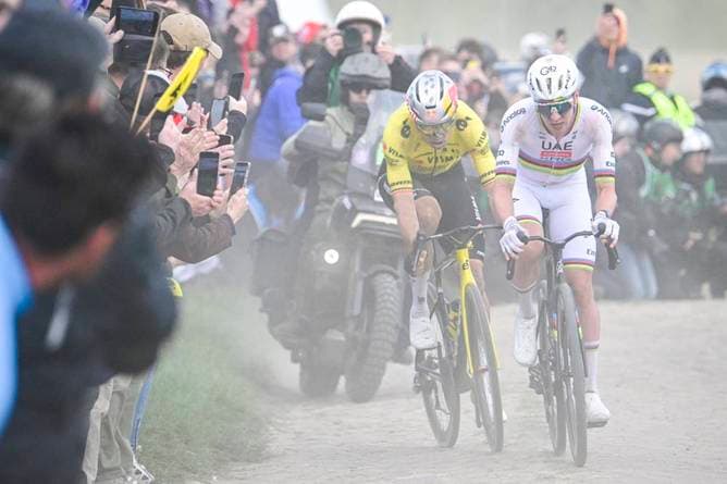 Was für ein Finale! Pogacar scheitert dramatisch