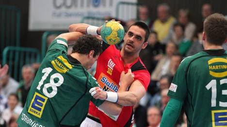 Zarko Sesum von Frisch auf Göppingen